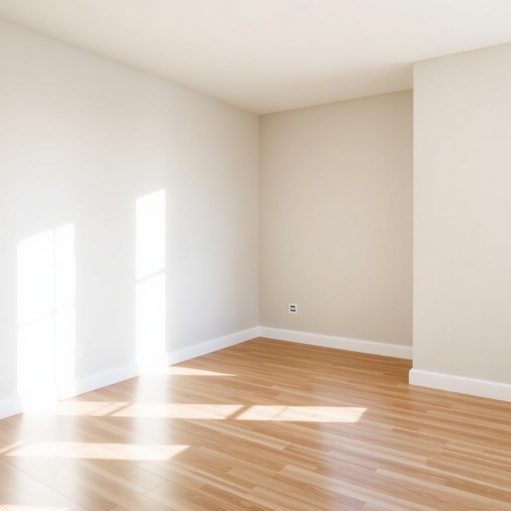 Clean move-in ready apartment unit interior
